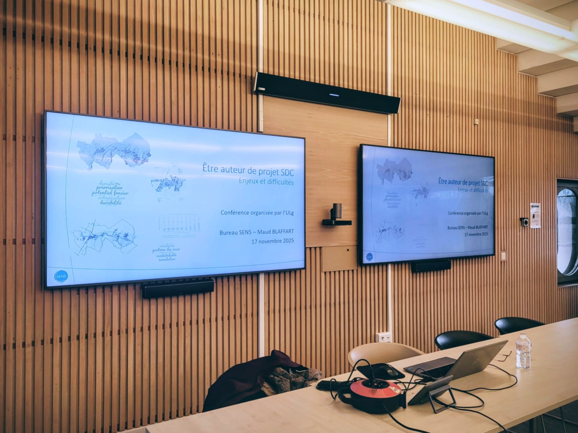 Présentation et échanges à l’ULg autour du SDC