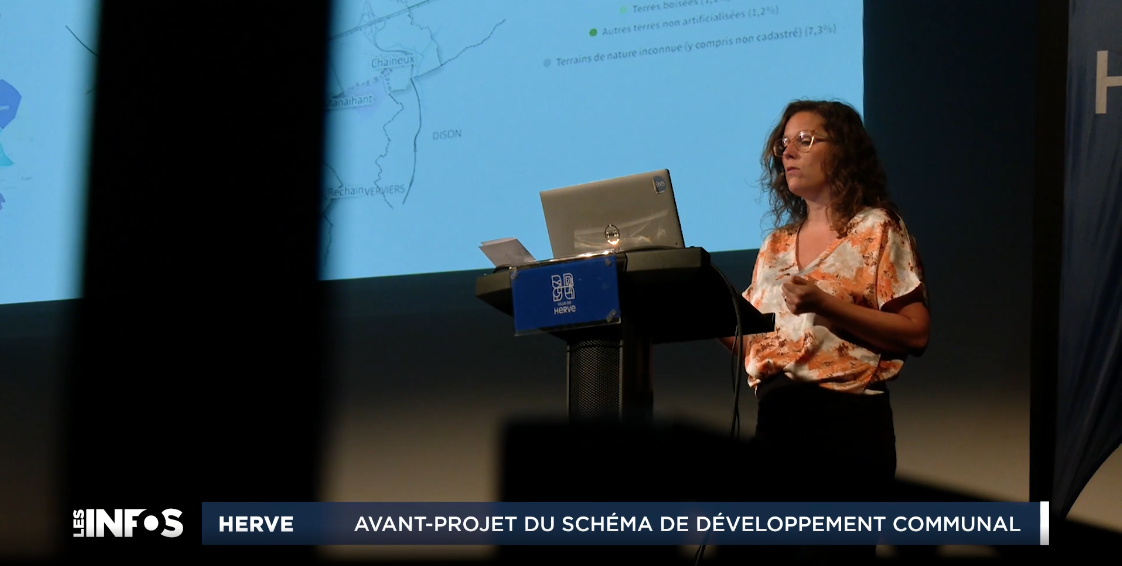 Séance d’information sur l’avant-projet du SDC de Herve